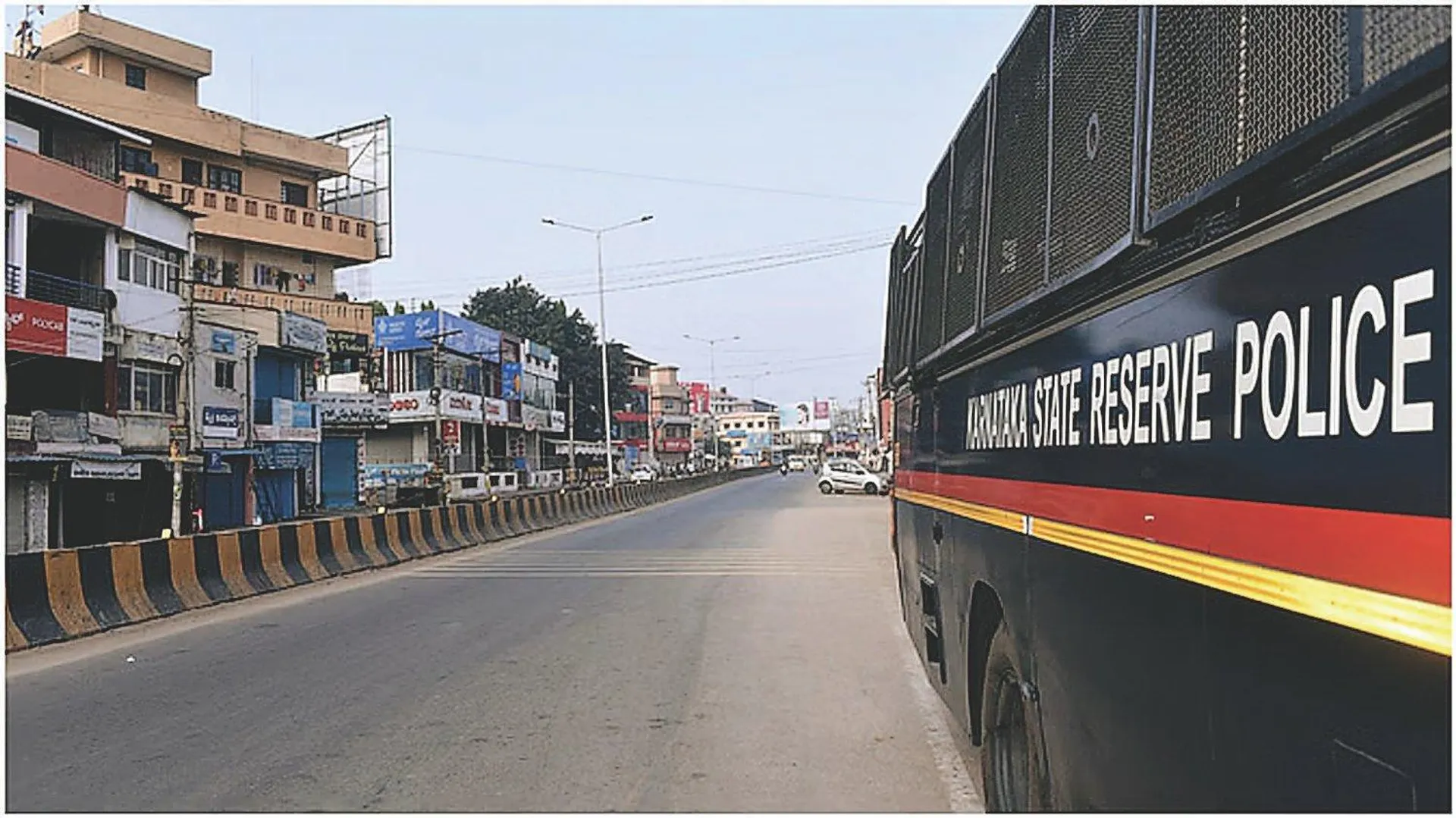 बेलगावी में बस कंडक्टर से मारपीट: राज्यव्यापी बंद के बीच सुरक्षा कड़ी