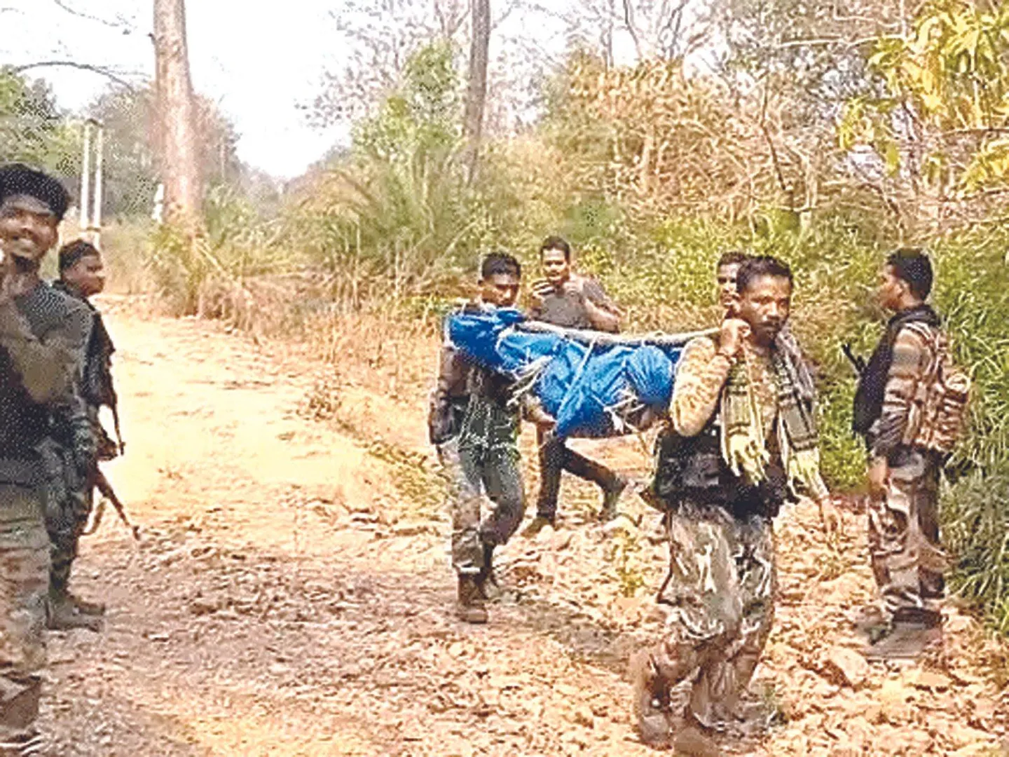 सुकमा में 16 नक्सली ढेर, दो जवान घायल