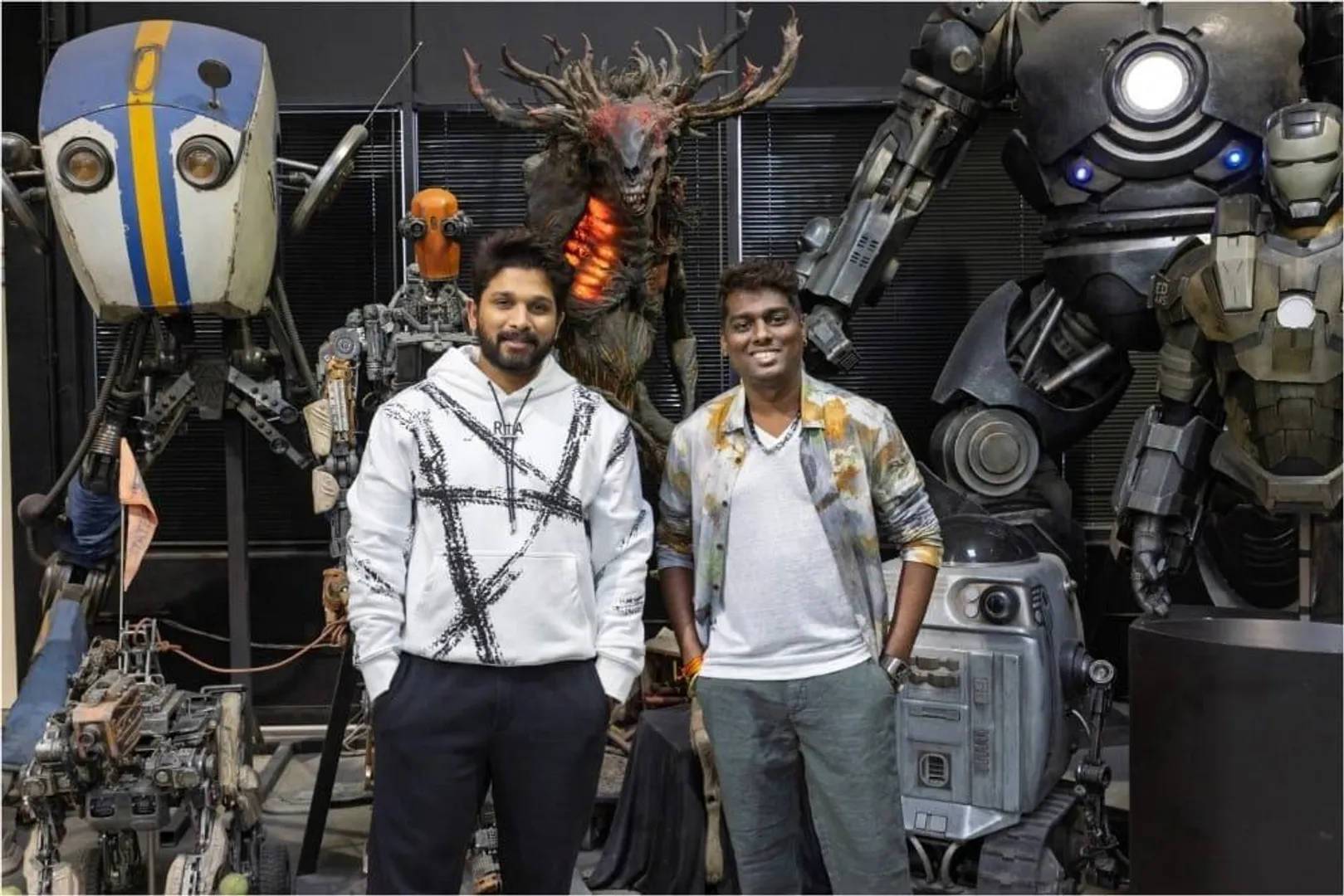 एटली, अल्लू अर्जुन और सन पिक्चर्स साथ ला रहे हैं एक मेगा पैन-इंडिया फिल्म