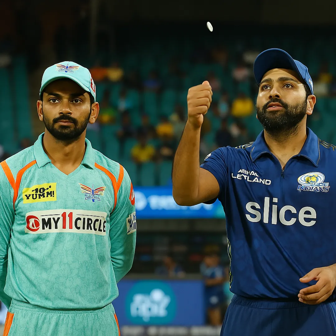 ipl-2025-lsg-vs-mi-rohit-sharma-injury-mumbai-bowling-first