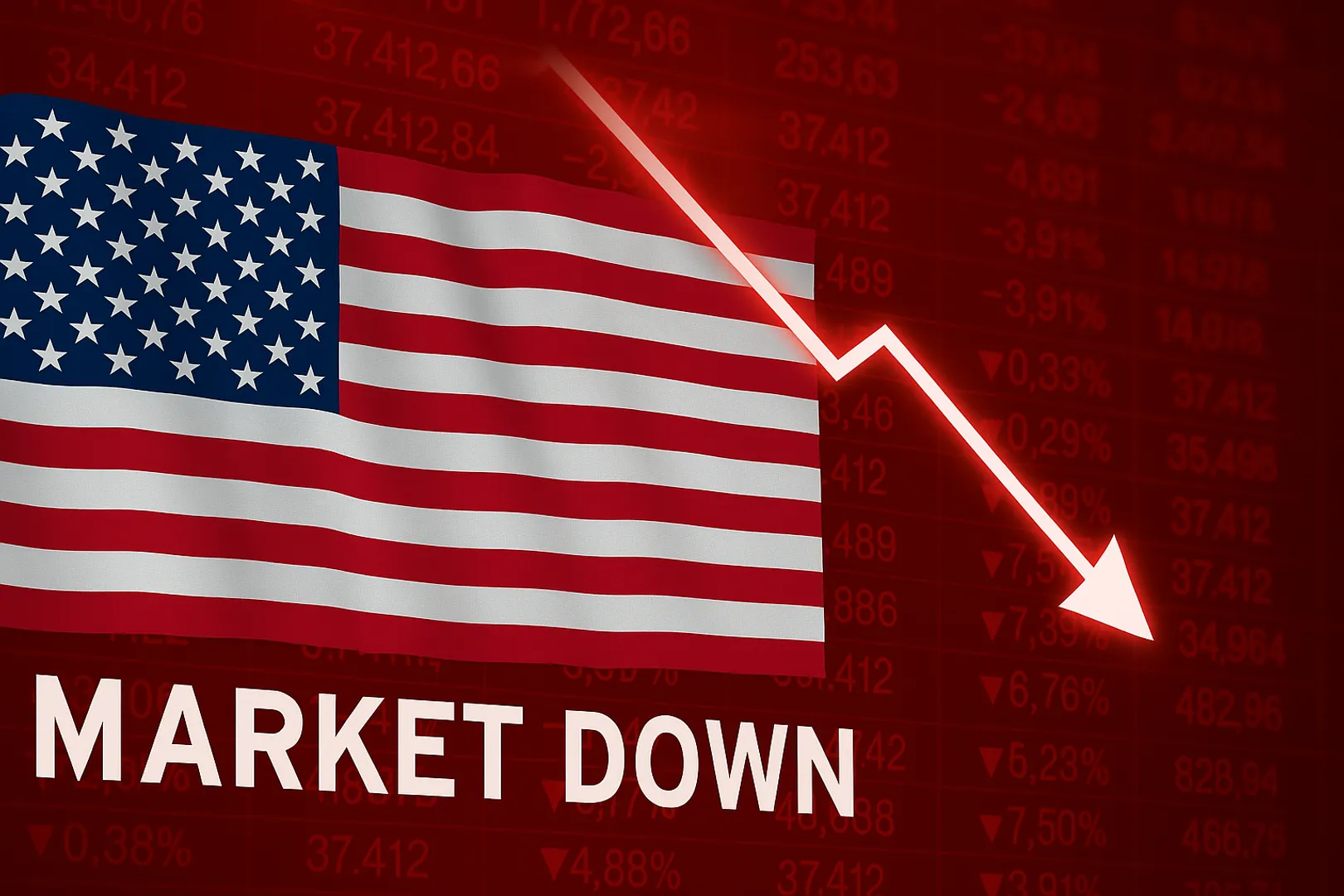 us-stock-market-crash-dow-jones-nasdaq-nvidia-fall