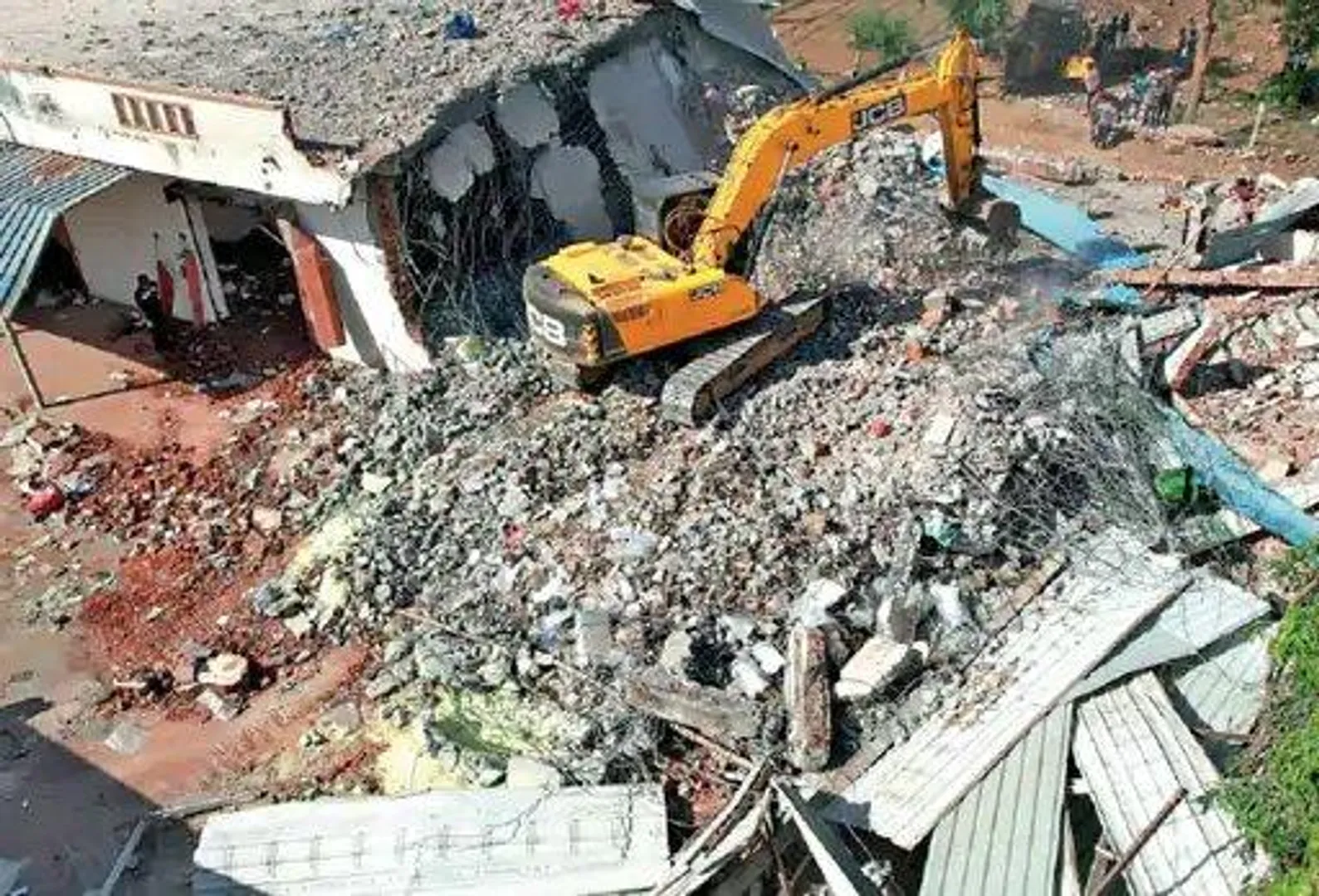 10 मजदूरों के शव गुजरात से मप्र रवाना