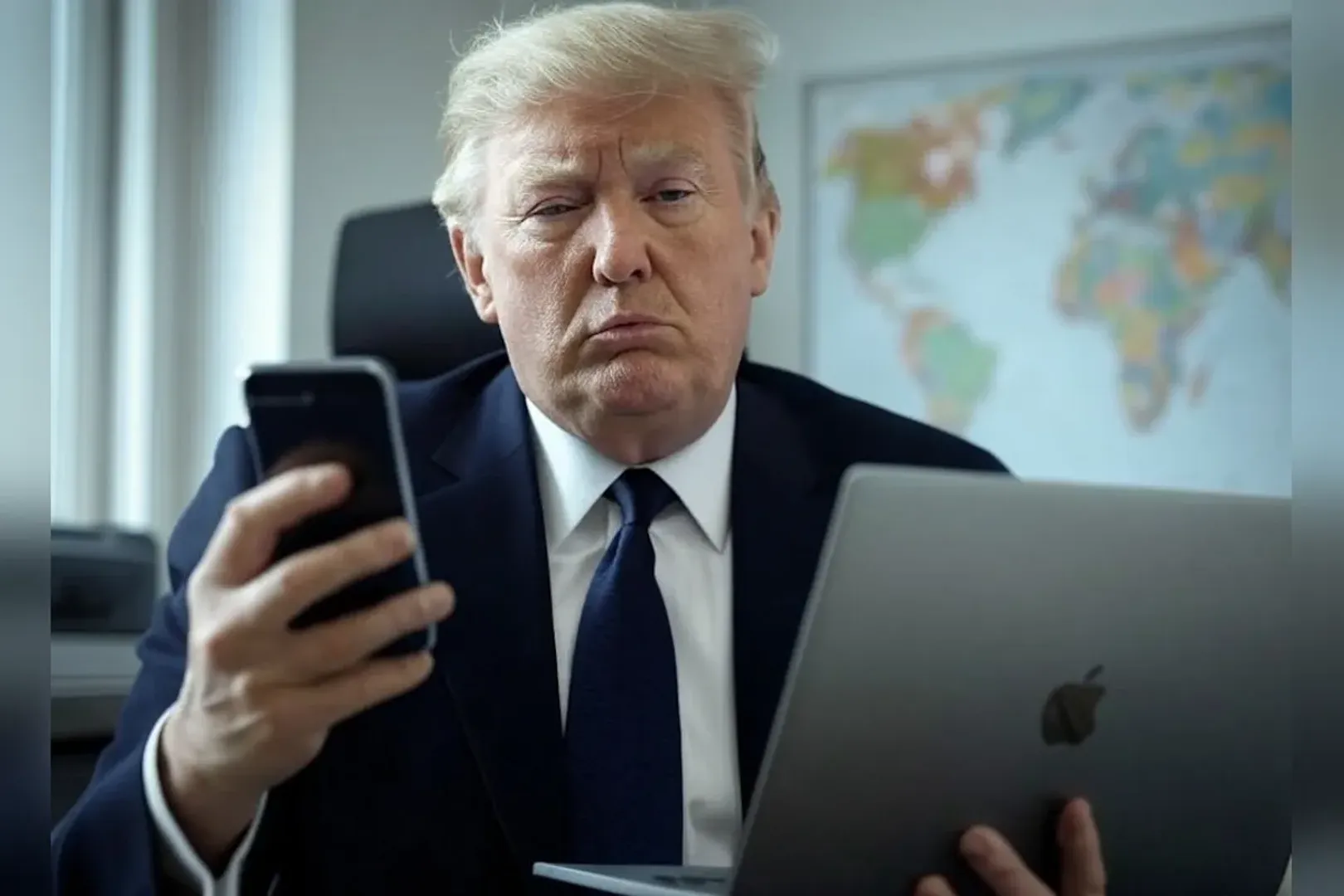 us-electronics-tariff-relief-trump-tech-companies