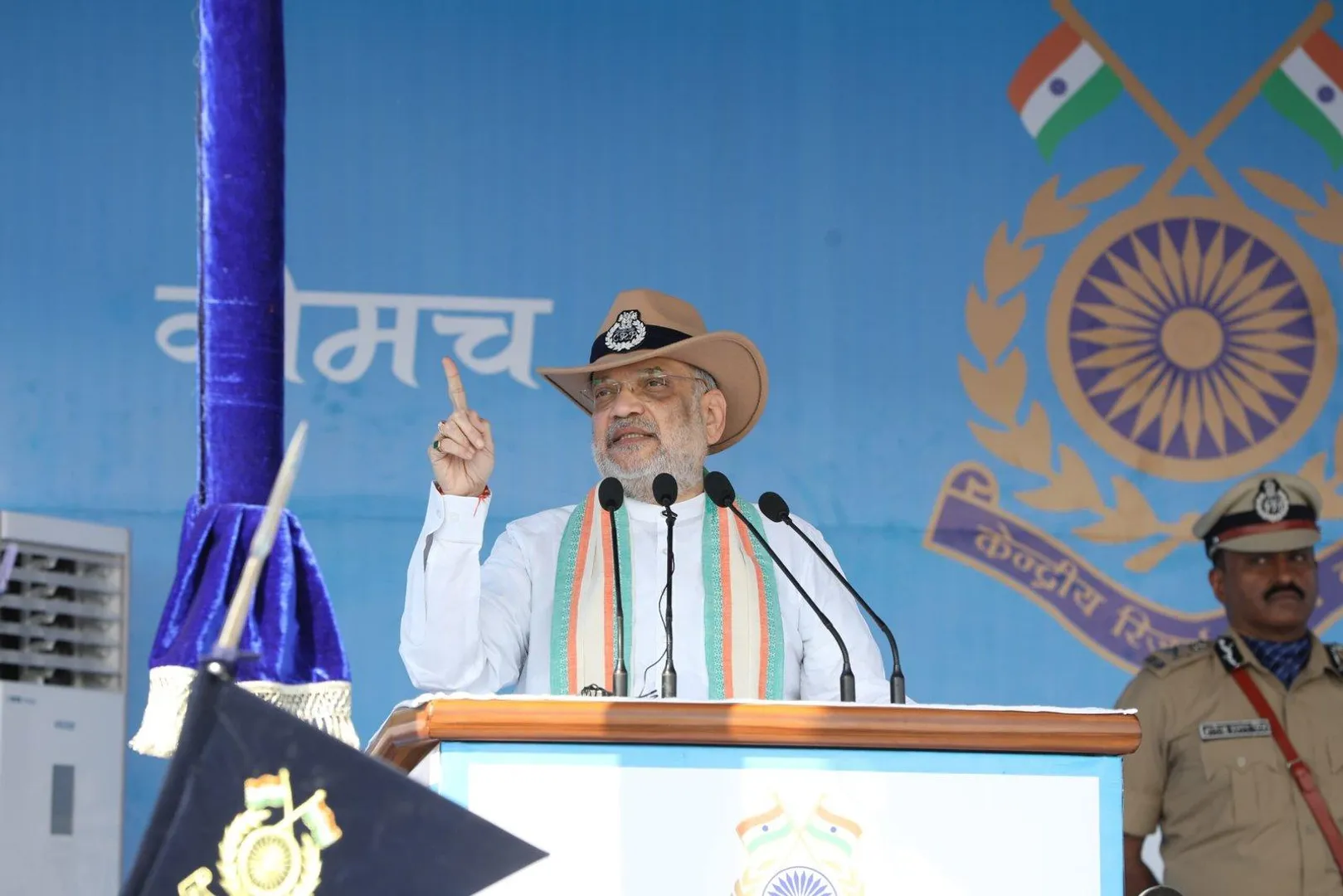 amit-shah-naxalism-end-date-crpf-foundation-day-neemuch