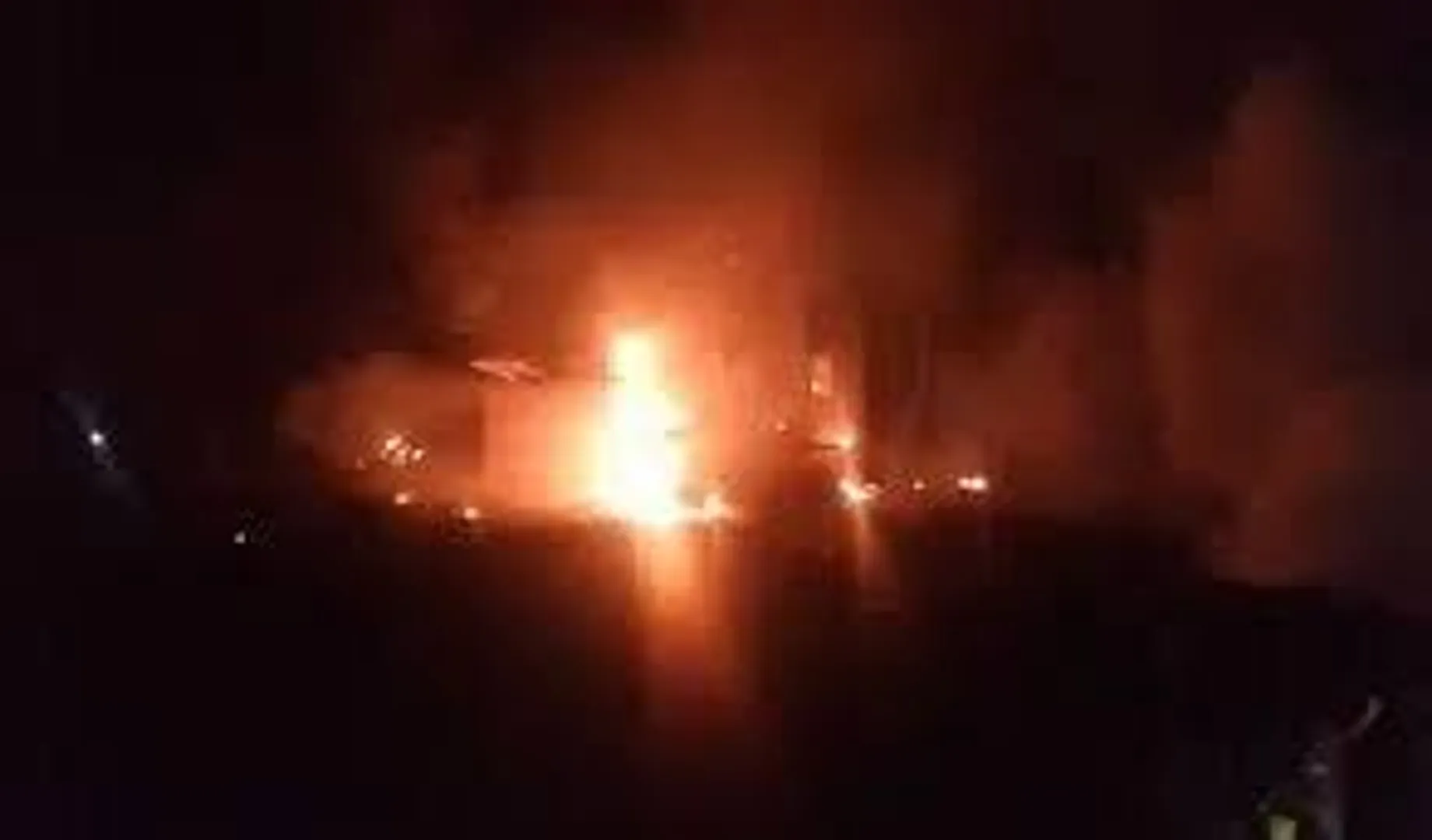 पश्चिम बंगाल में सिलेंडर ब्लास्ट, 8 लोगों की मौत