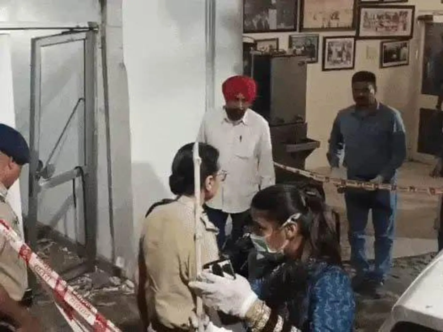 पंजाब में पूर्व भाजपा मंत्री के घर आतंकी हमला, ई-रिक्शा से फेंका ग्रेनेड