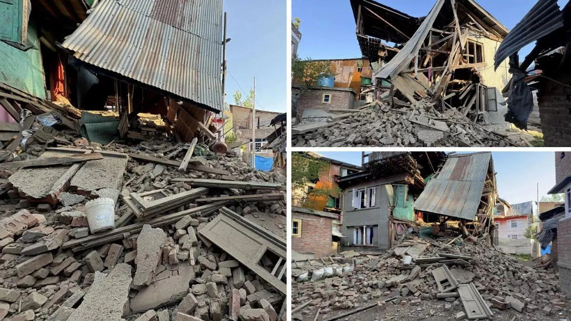 पहलगाम हमले के बाद सेना का बड़ा एक्शन: छह आतंकियों के घर ध्वस्त, दो लश्कर मददगार गिरफ्तार