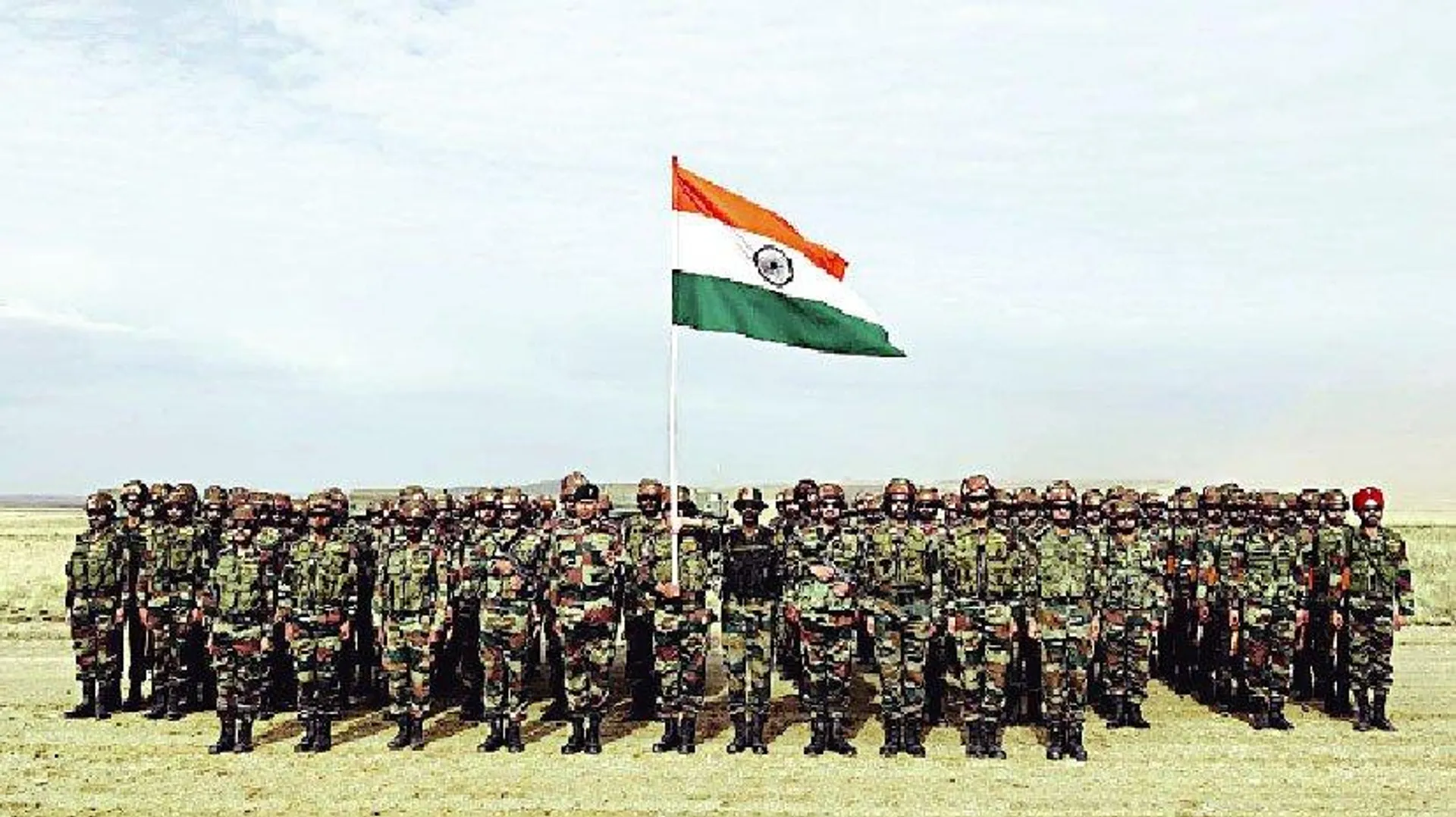 सेना के शौर्य को सलाम!