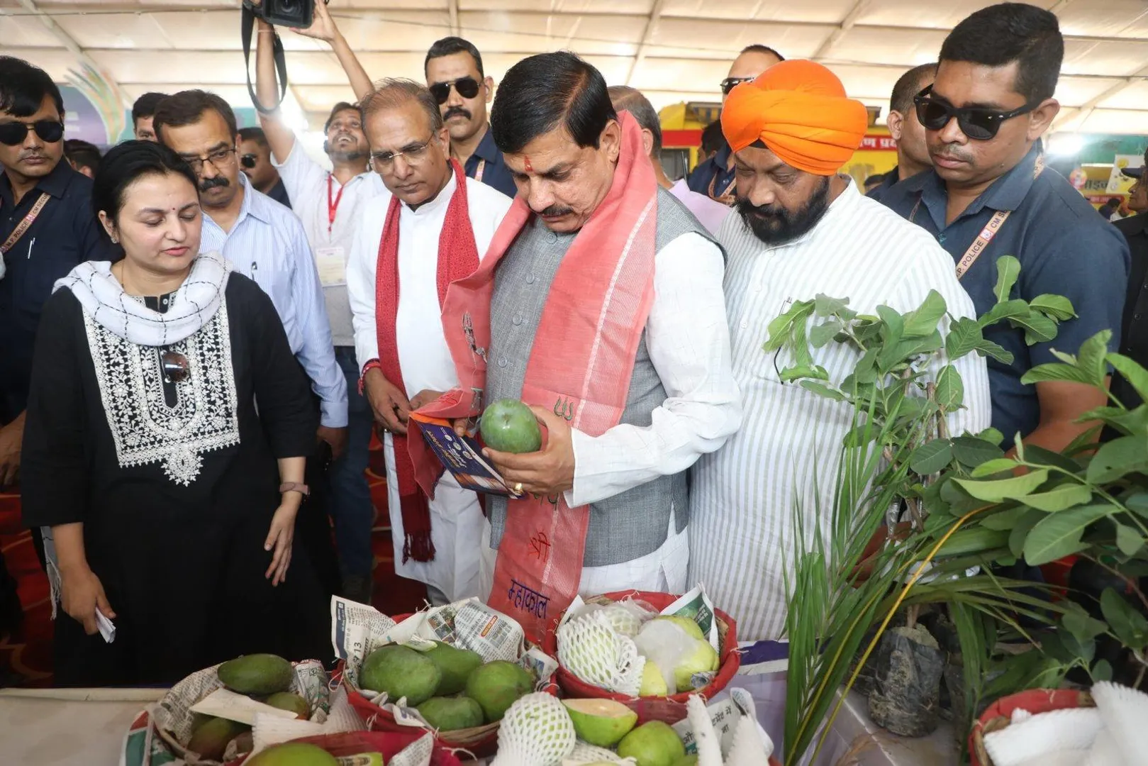 krishi-udyog-samagam-mandsaur-2025-cm-yadav-inauguration