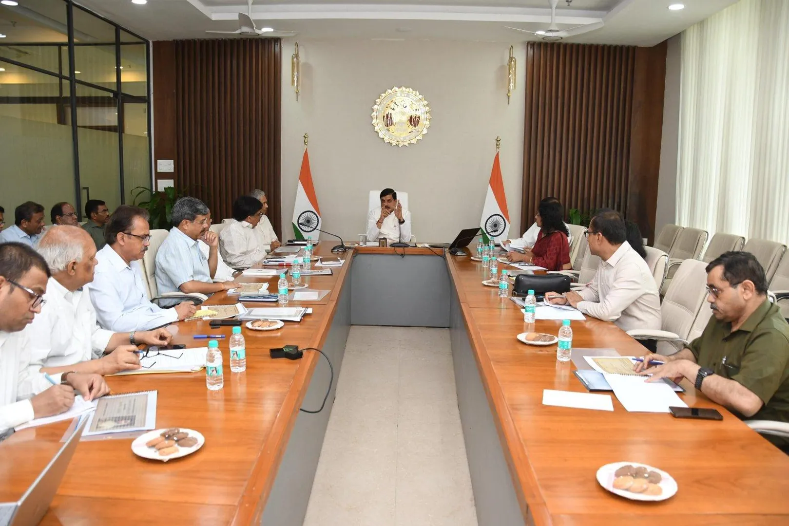 bhopal-indore-metropolitan-region-proposal-cabinet-meeting