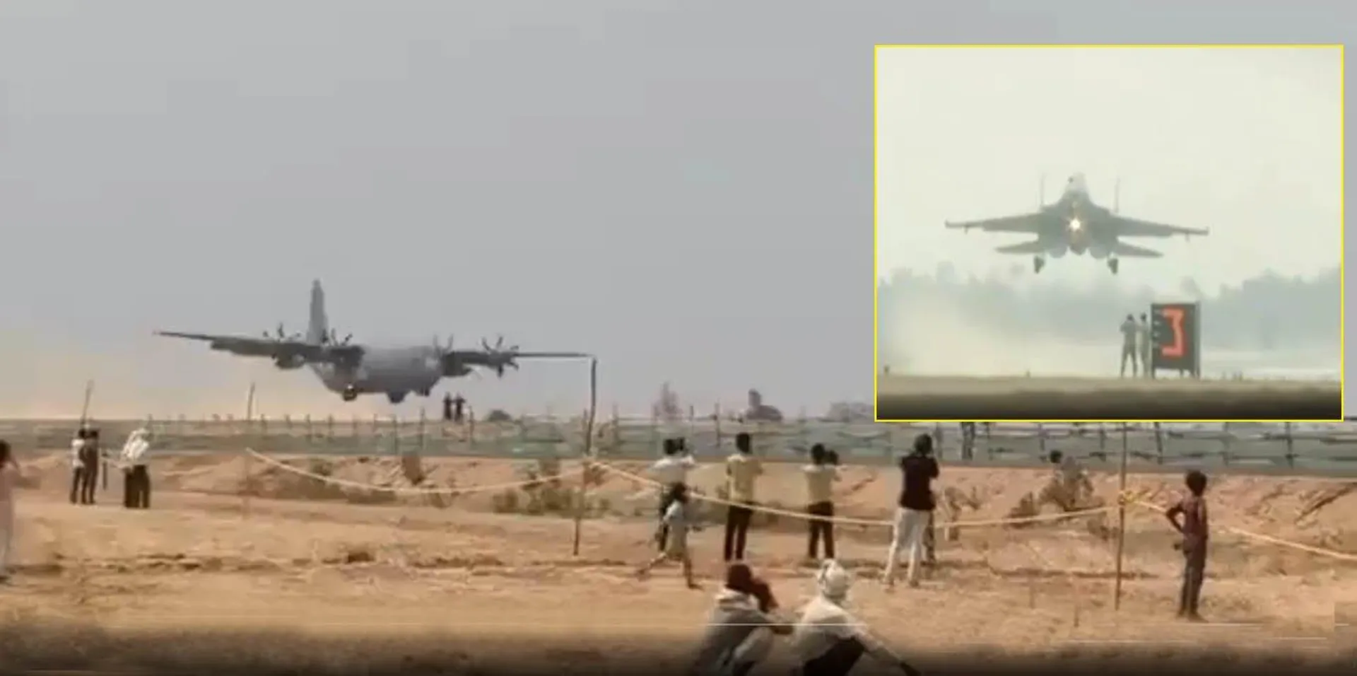 iaf-fighter-jets-ganga-expressway-runway-rafale-mirage-drill