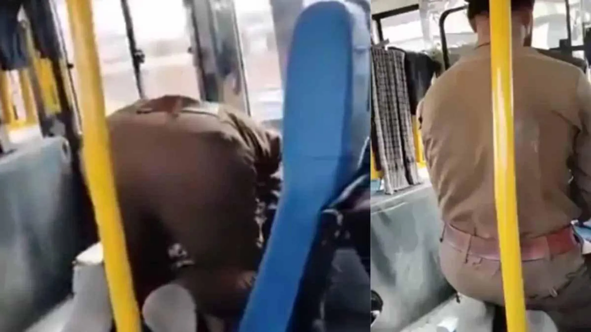 चलती ड्यूटी में नमाज: कर्नाटक में बस रोककर सीट पर इबादत करने वाले ड्राइवर पर जांच शुरू