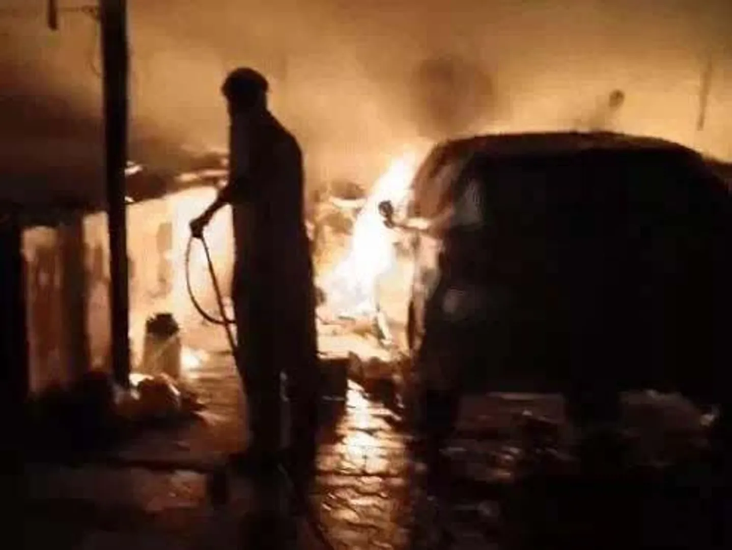 पंजाब पर चौथे दिन हमला: पठानकोट में 45 मिनट तक धमाके, जालंधर और बठिंडा सहित 4 जिलों में रेड अलर्ट