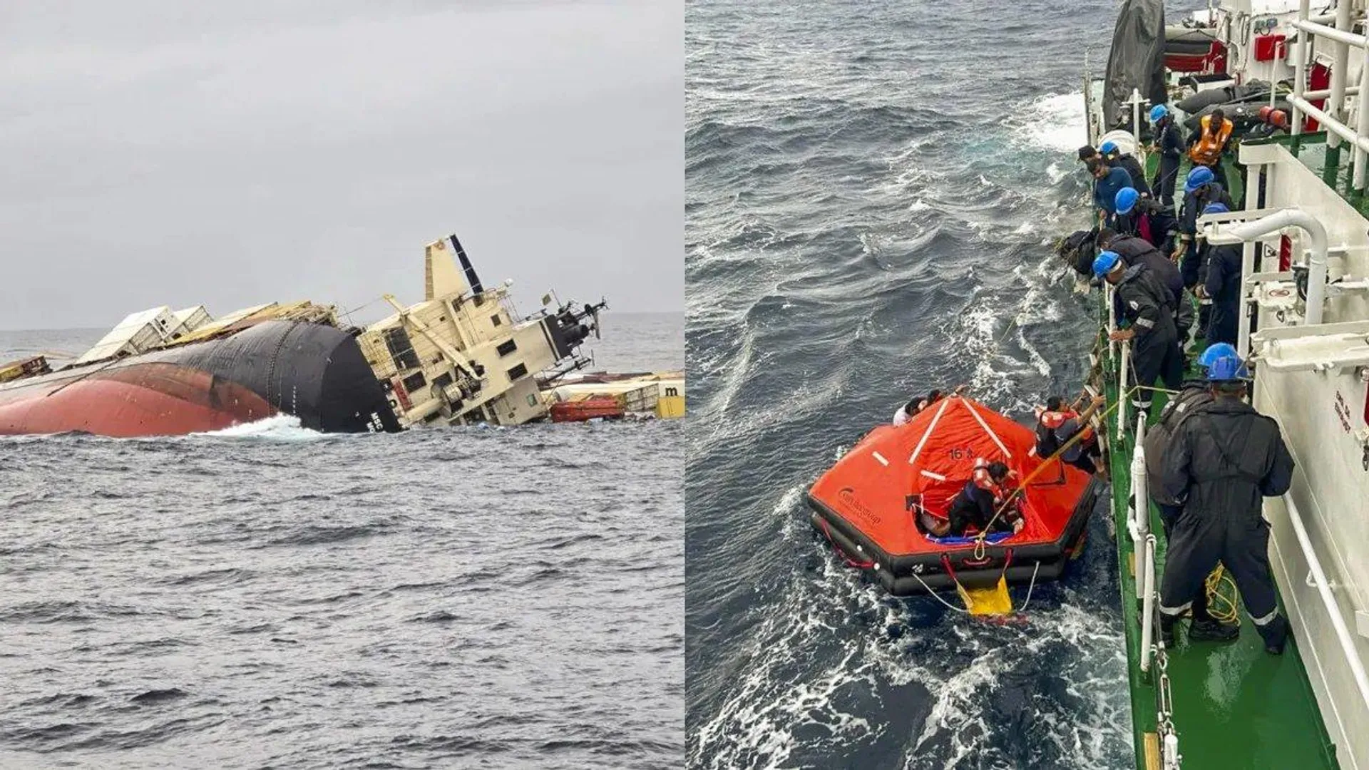 केरल में समुद्री आपदा: कोल्लम तट पर बहकर पहुंचे जहाज के कंटेनर, तेल रिसाव से पर्यावरण संकट गहराया