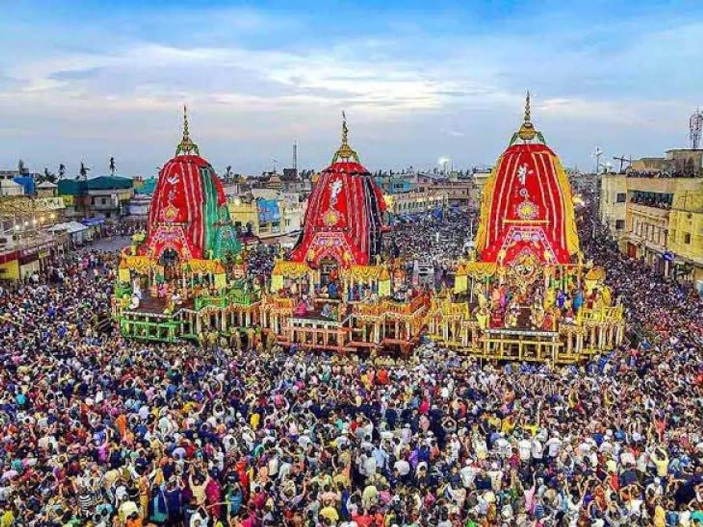 पुरी-जगन्नाथ-रथयात्रा-2024-अहमदाबाद-हाथी-हंगामा