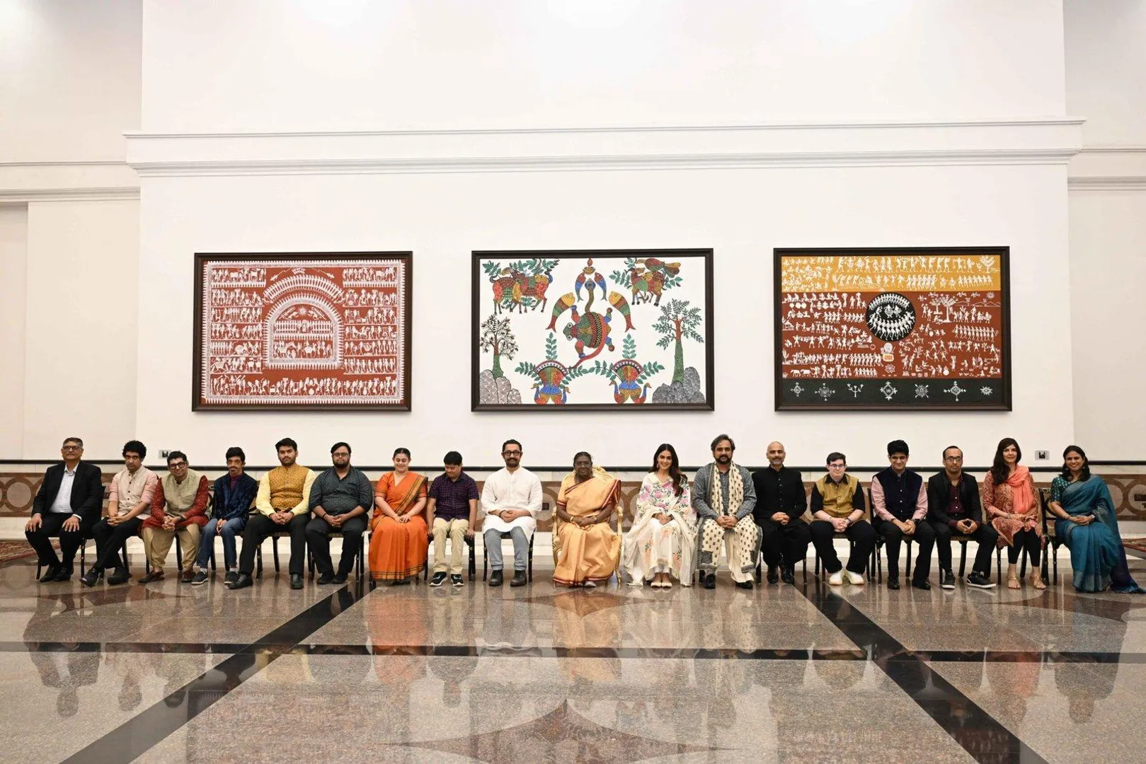 sitare-zameen-par-screening-rashtrapati-bhavan