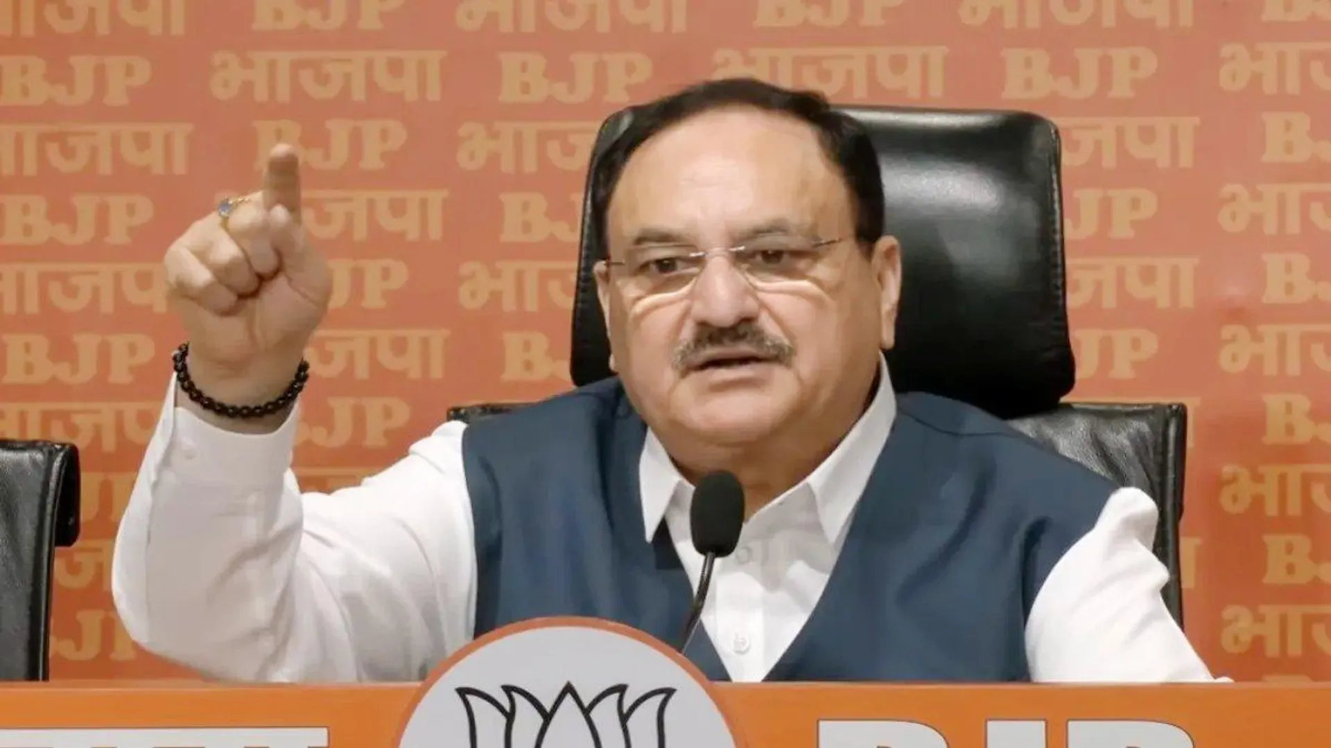 मोदी सरकार के 11 साल: जेपी नड्डा बोले- 'विकसित भारत की रखी गई नींव, जवाबदेही की नई संस्कृति'