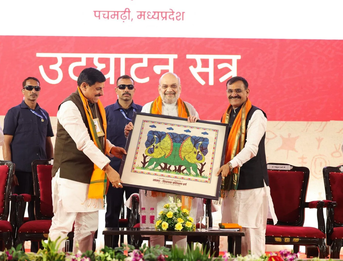 शाह का ऐलान: तीन साल में गंगानगर तक सिंधु जल, पाकिस्तान होगा प्यासा