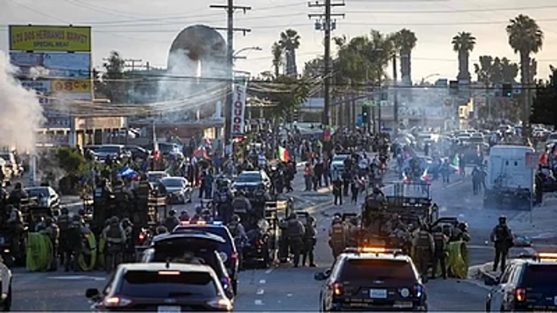 america-immigration-protest-violence-12-states