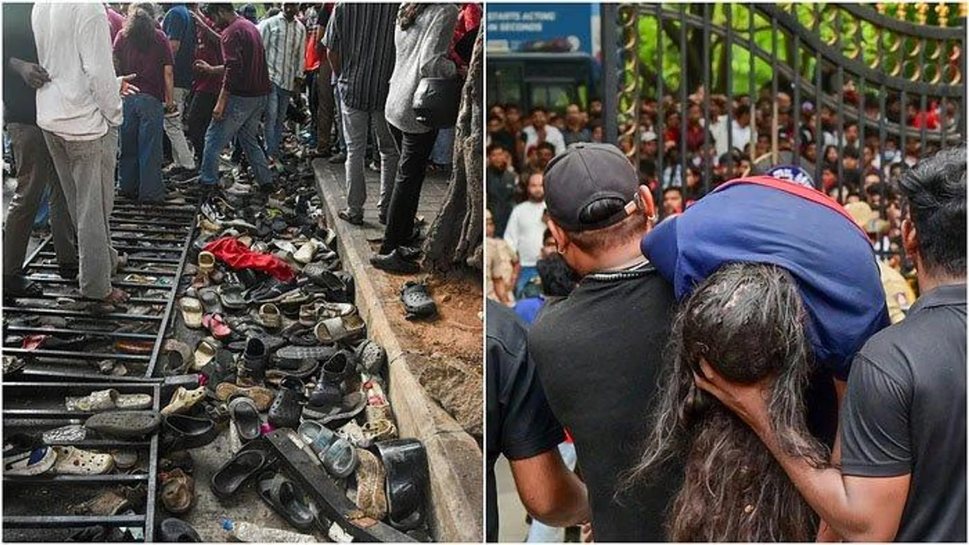 RCB की जीत पर टूटा कहर: स्टेडियम के बाहर भगदड़ में गई मासूम की जान, आयोजन पर उठे सवाल