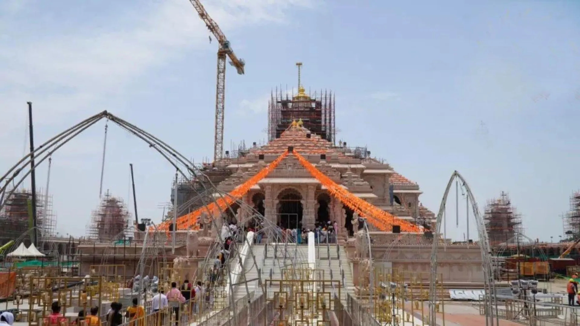 रामलला के धाम में विराजेंगे सभी देवता: गंगा दशहरा पर सीएम योगी कराएंगे प्राण प्रतिष्ठा