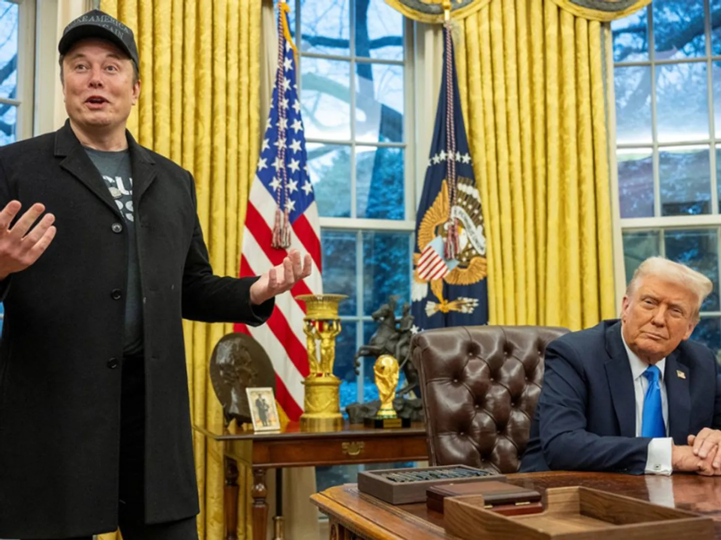 ट्रम्प फंडिंग बिल पर भड़के एलन मस्क, बताया घिनौना और देश को डुबाने वाला