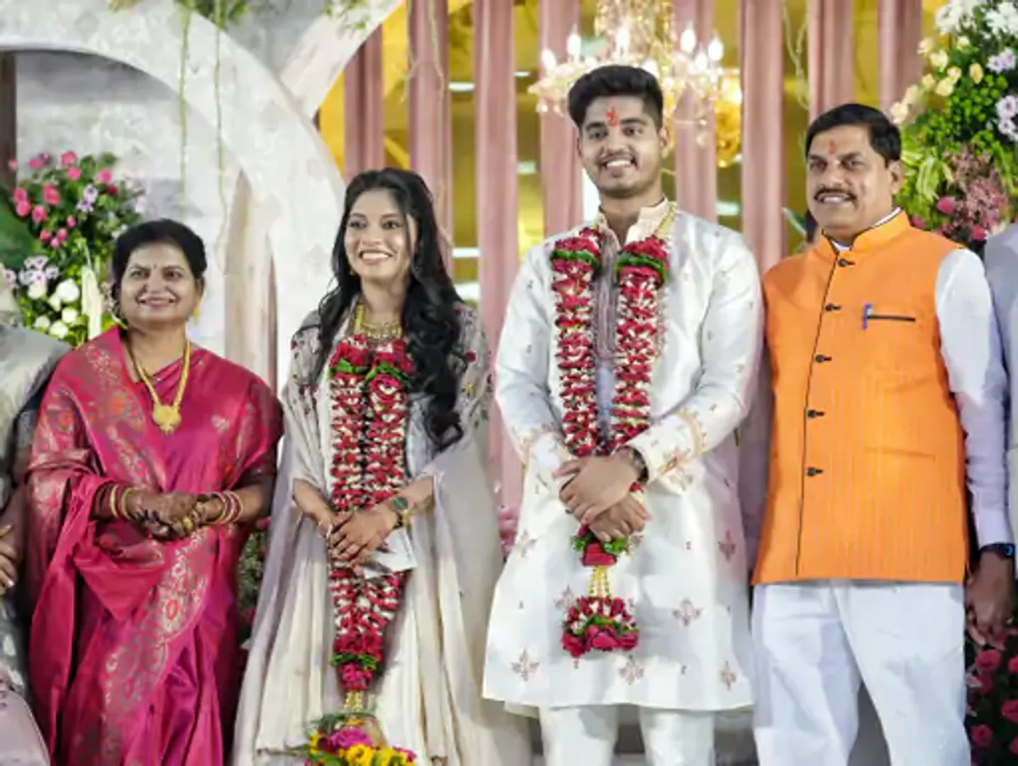 cm-mohan-yadav-son-engagement-ceremony