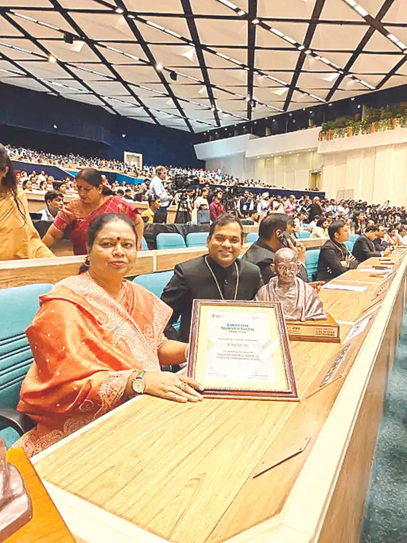 10 लाख से ज्यादा आबादी वाले शहरों में भोपाल दूसरा सबसे स्वच्छ शहर