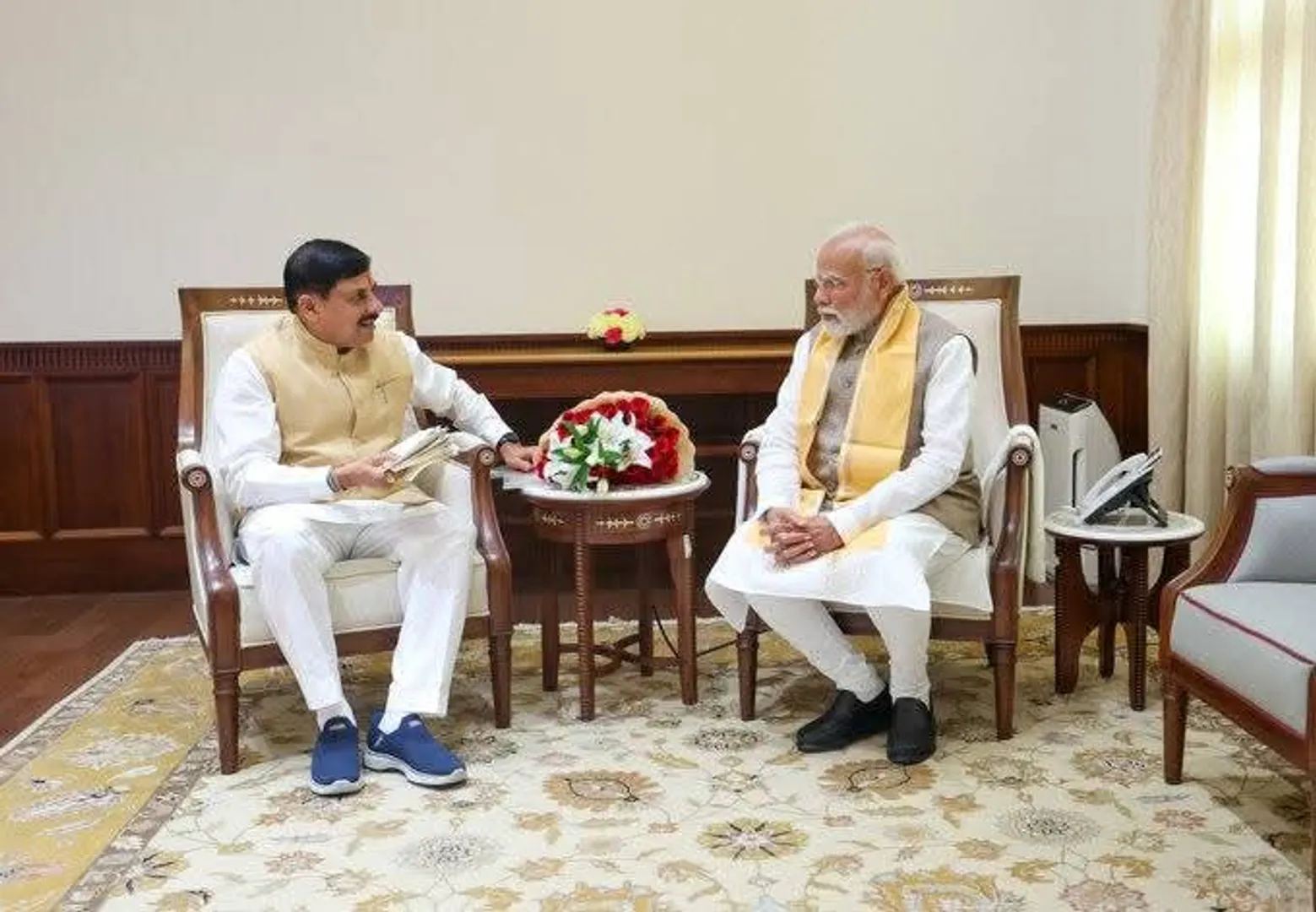 मुख्यमंत्री डॉ. मोहन यादव का दिल्ली दौरा: प्रधानमंत्री से मुलाकात, बीएसएल ग्लोबल समिट में निवेश को लेकर व्यापक मंथन