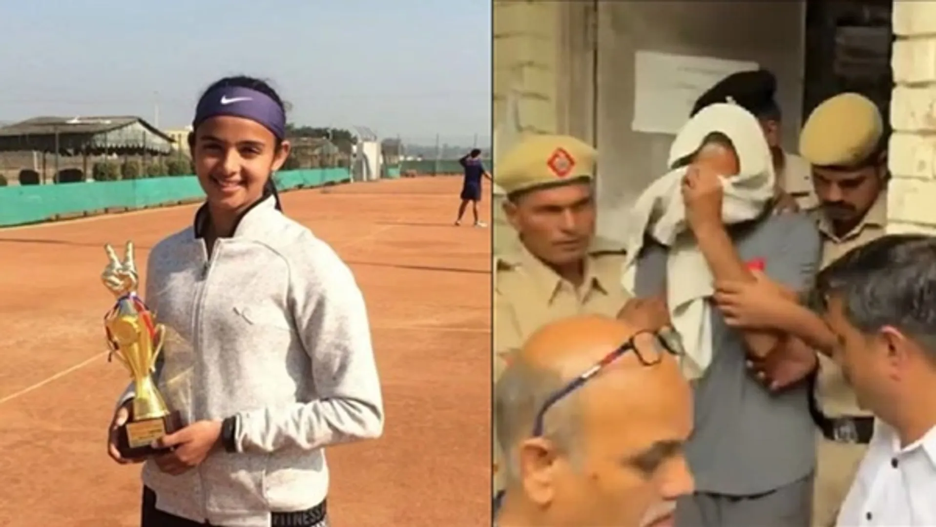 गुरुग्राम में  टेनिस प्लेयर राधिका यादव की हत्या: पिता ने बेटी को गोलियों से भूना, गहरे पारिवारिक विवाद का खुलासा