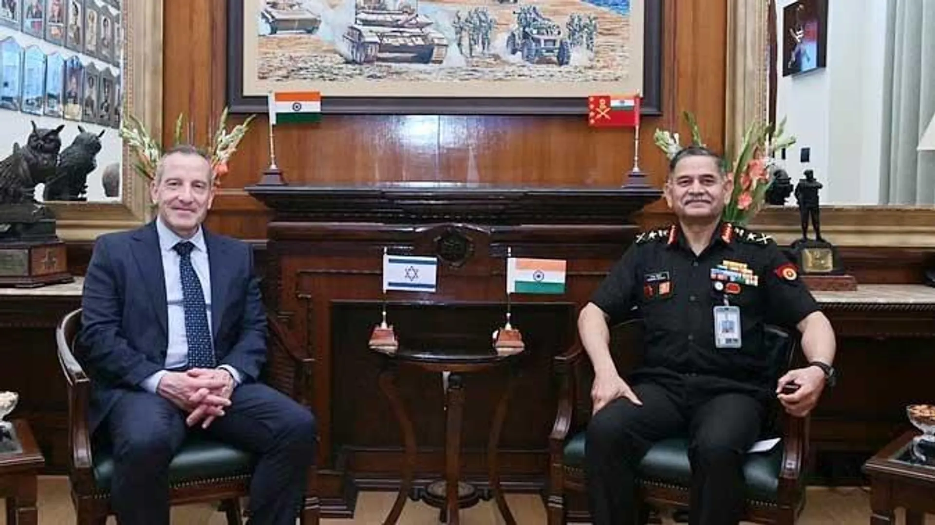 भारत-इस्राइल रक्षा सहयोग में नई मजबूती: आतंकवाद पर साझा सख्ती, तकनीकी साझेदारी को मिलेगा नया आयाम