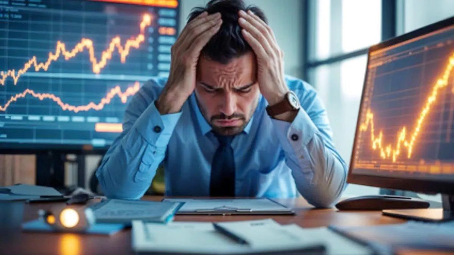 शेयर बाजार में हाहाकार: खुलते ही डूबे 5 लाख करोड़ रुपये, ट्रंप के टैरिफ ऐलान से मचा भूचाल