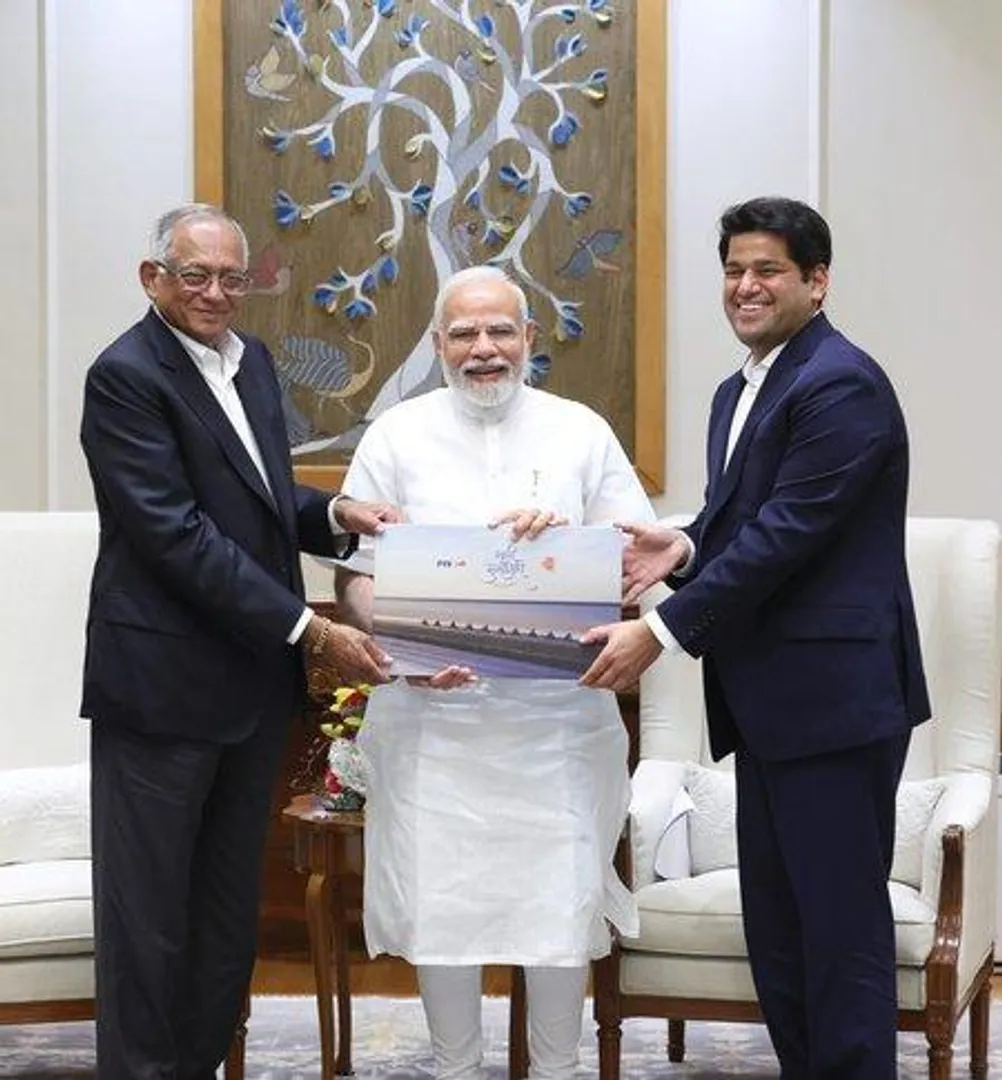 प्रधानमंत्री मोदी की प्रेरणा से कच्छ में मोटरसाइकिल रेसिंग ने पर्यटन को दी नई उड़ान: टीवीएस मोटर प्रमुख सुदर्शन वेणु