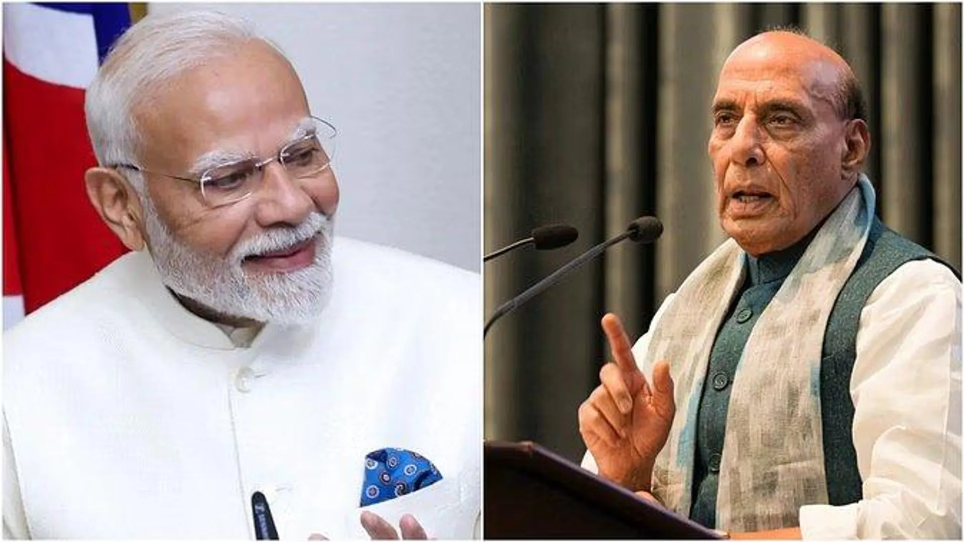 पीएम मोदी ने दी रक्षा मंत्री राजनाथ सिंह को जन्मदिन की बधाई, कहा- आत्मनिर्भर भारत की दिशा में निभा रहे अहम भूमिका