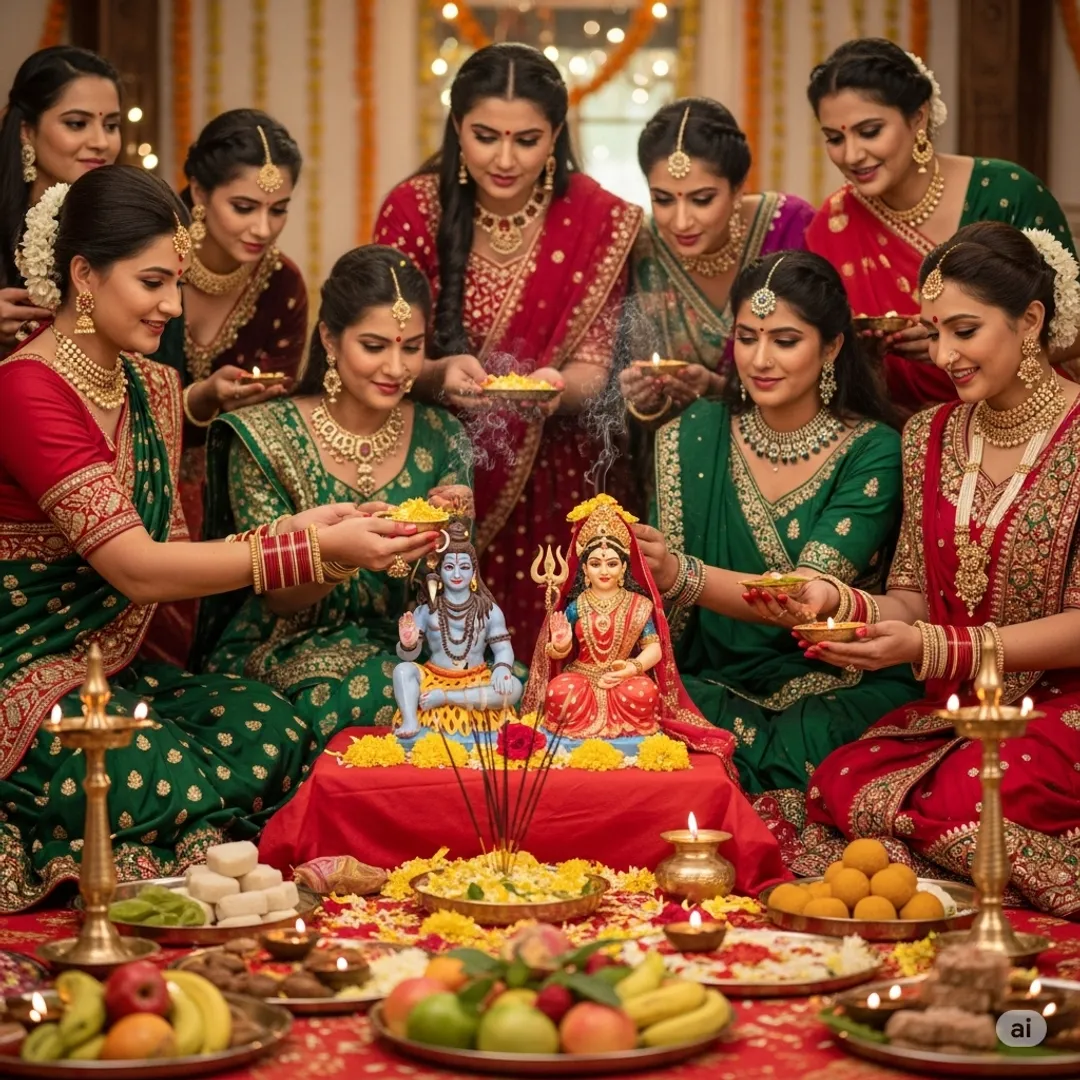 hartalika-teej-2025-vrat-katha-puja-vidhi-upay