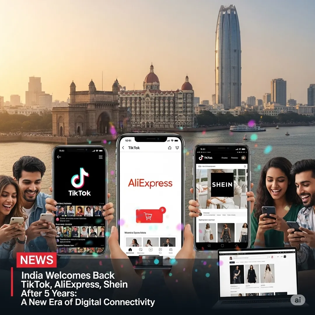 tiktok-aliexpress-shein-unblock-india-2025