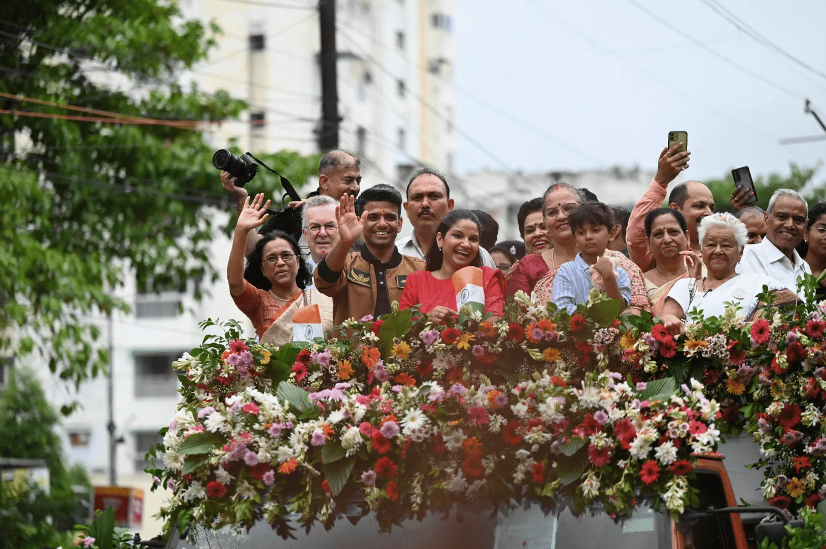 astronaut-shubhanshu-shukla-grand-welcome-lucknow
