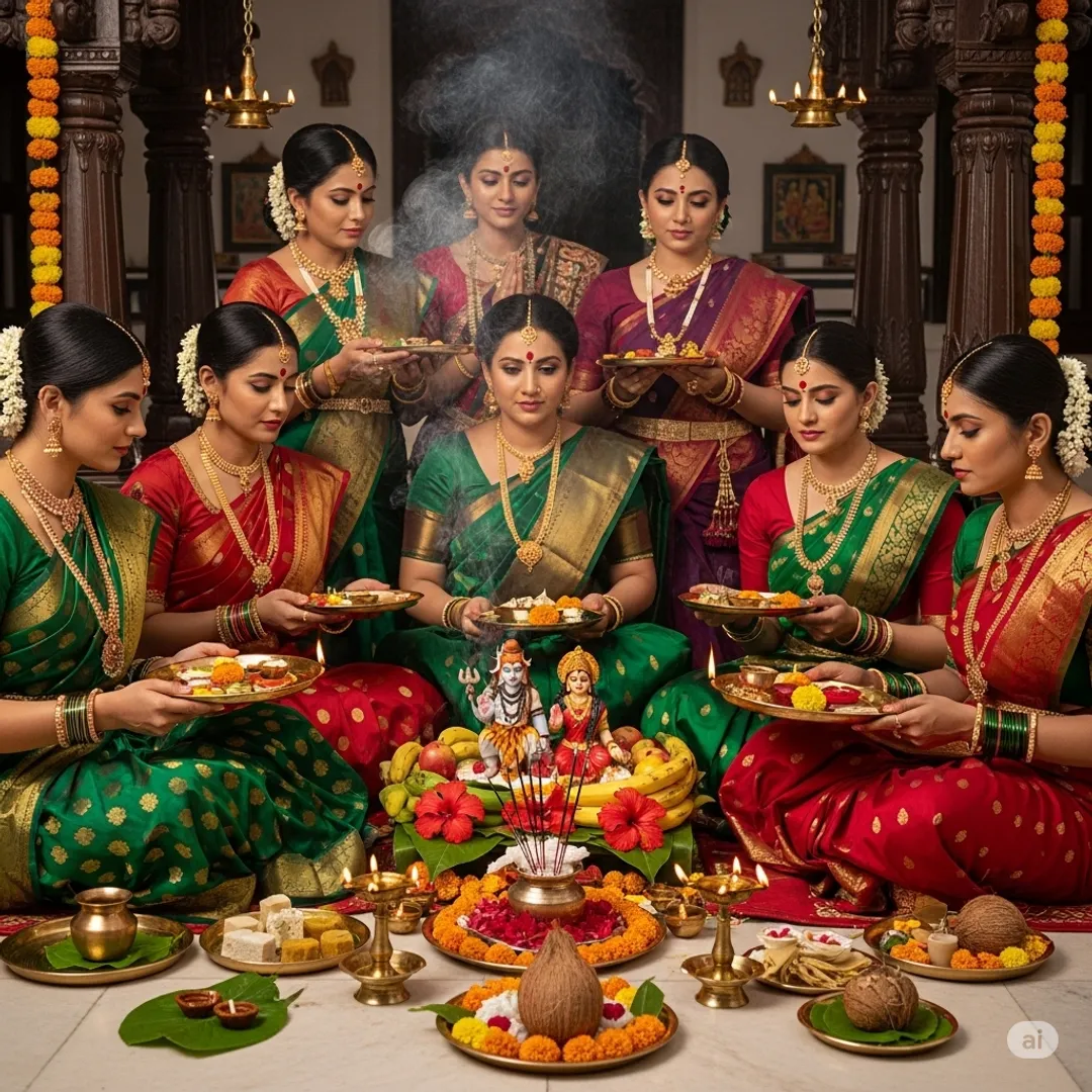 : haritalika-teej-2025-vrat-muhurat-paran