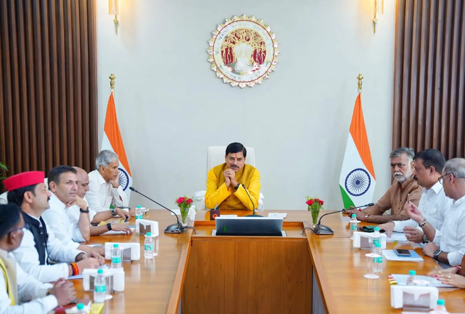 mp-obc-reservation-all-party-meeting