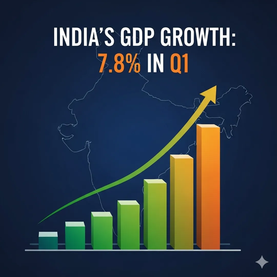 india-gdp-growth-first-quarter-7-8-percent