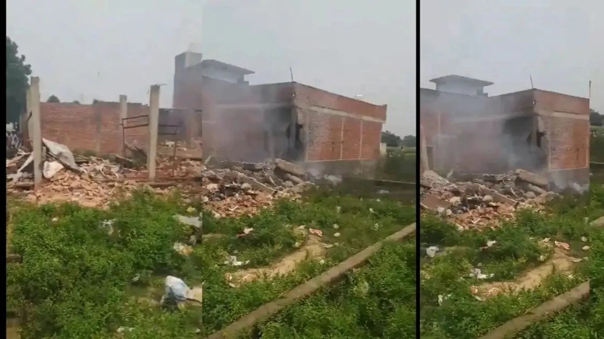 lucknow-firecracker-factory-blast-4-dead-many-injured