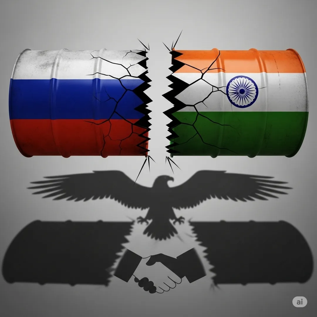 ट्रंप की चेतावनी के बाद भारत की सरकारी रिफाइनरियों ने रूस से तेल खरीदना किया बंद