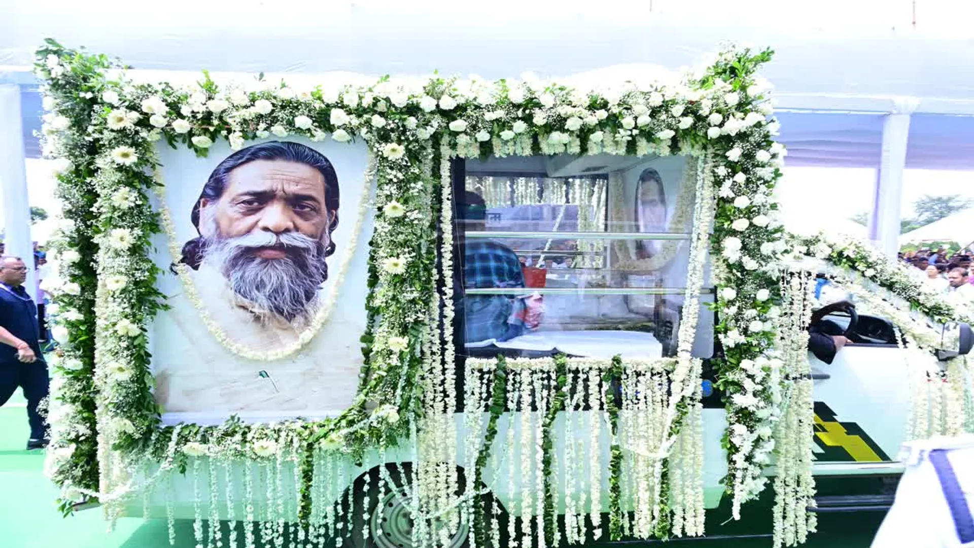 shibu-soren-funeral-nemra-village-last-rites