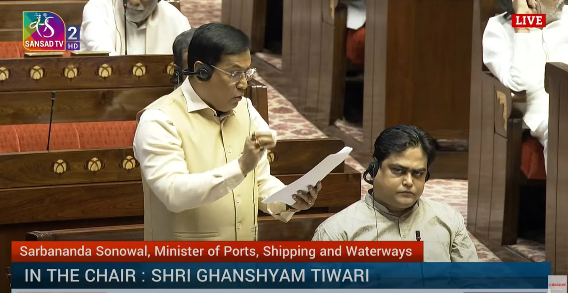 coastal-shipping-bill-passed-rajyasabha-parliament-uproar