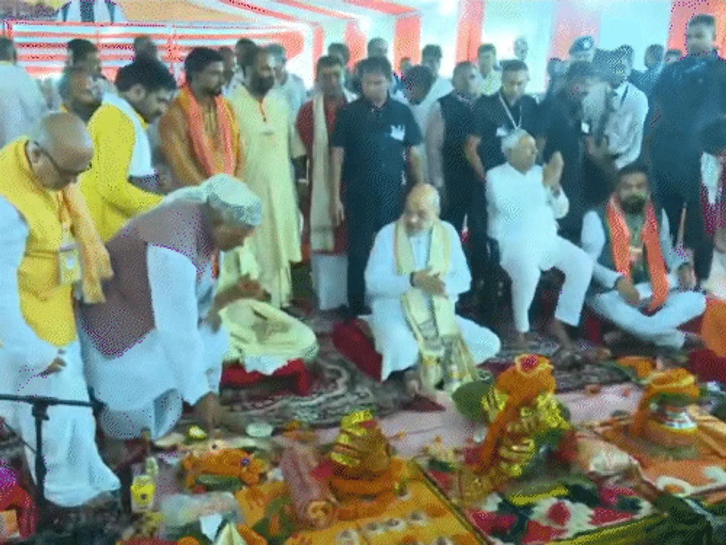 सीतामढ़ी में बनेगा भव्य माता जानकी मंदिर: अमित शाह और नीतीश कुमार ने किया भूमिपूजन