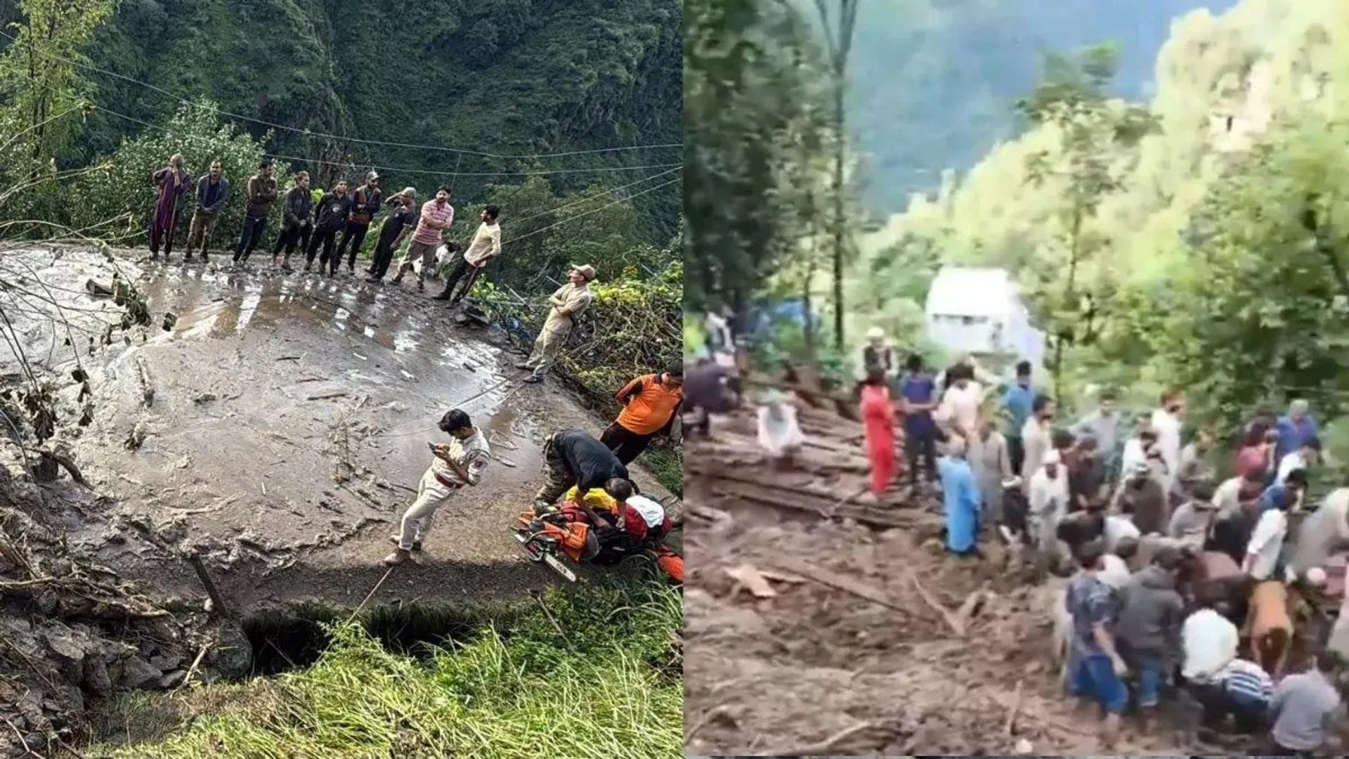 जम्मू-कश्मीर में कुदरत का कहर, रामबन में फटा बादल और रियासी में भूस्खलन; 11 लोगों की दर्दनाक मौत