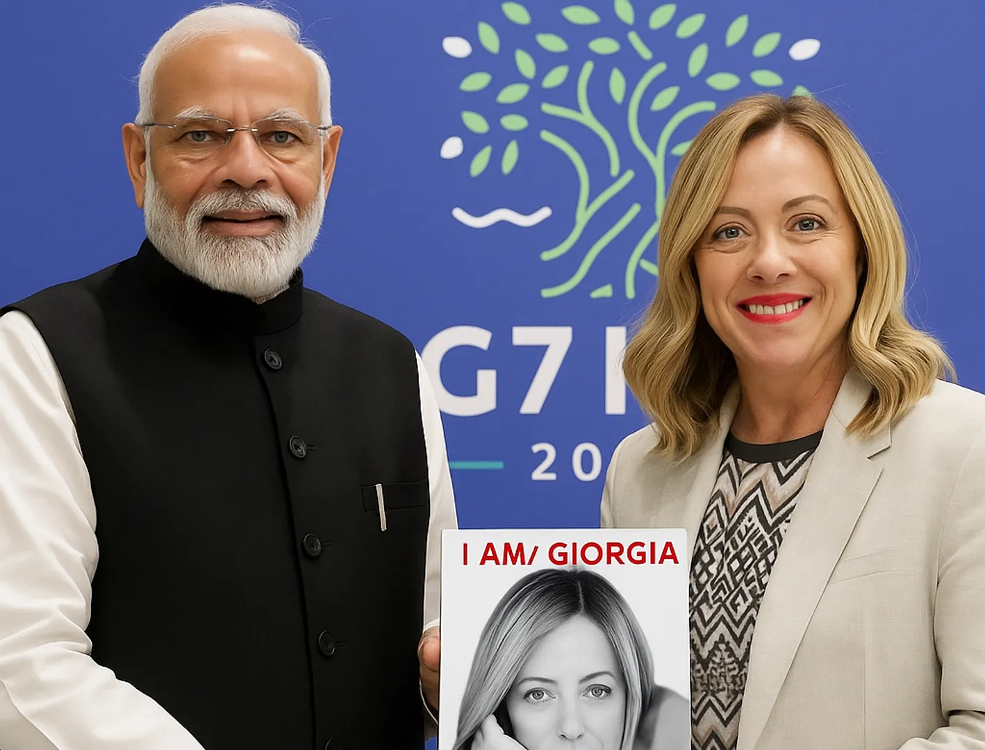 pm-modi-writes-foreword-for-giorgia-meloni-autobiography