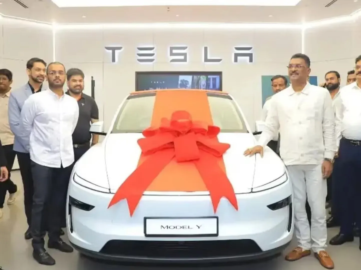 first-tesla-delivery-india-pratap-sarnayak