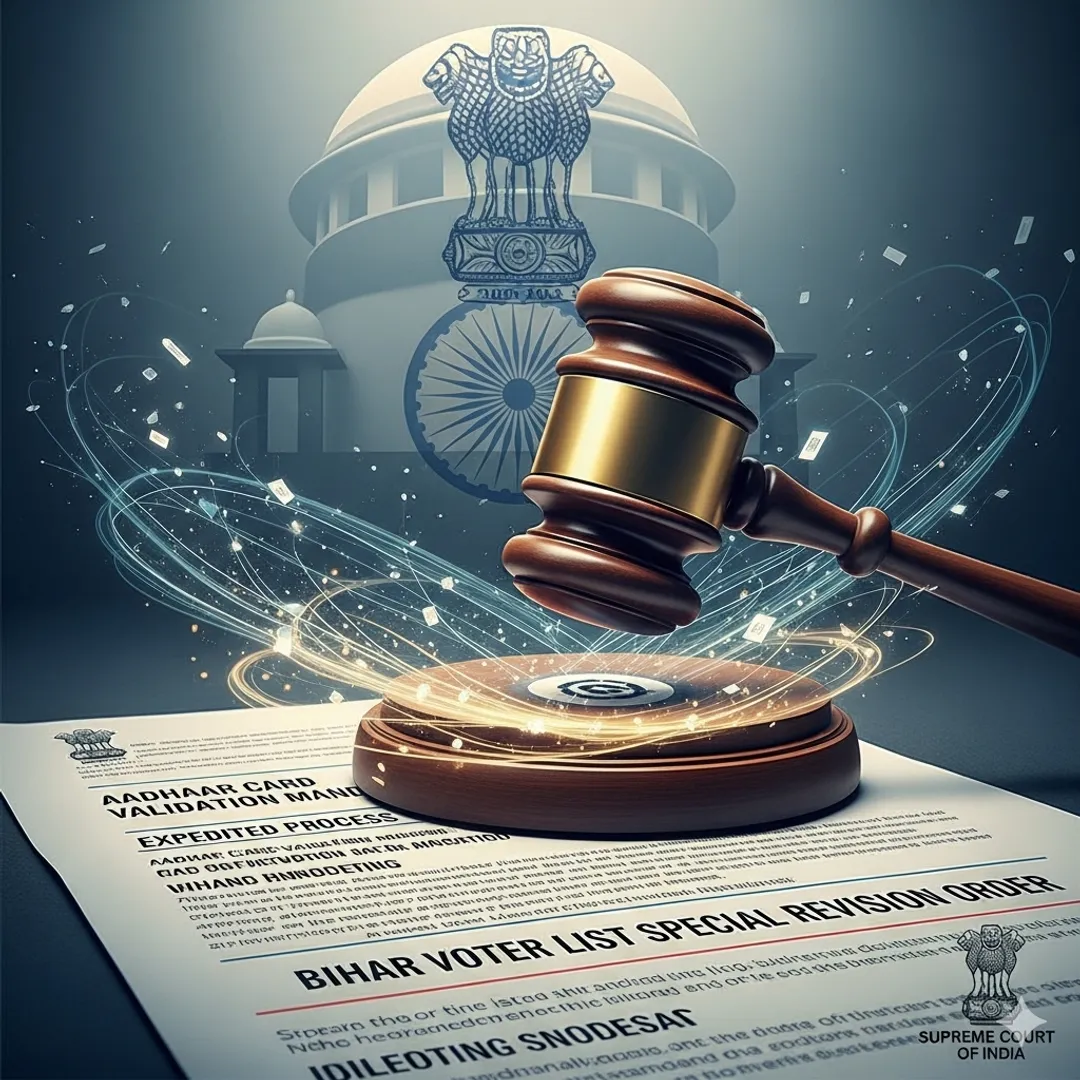 : supreme-court-allows-aadhaar-in-bihar-voter-list-revision