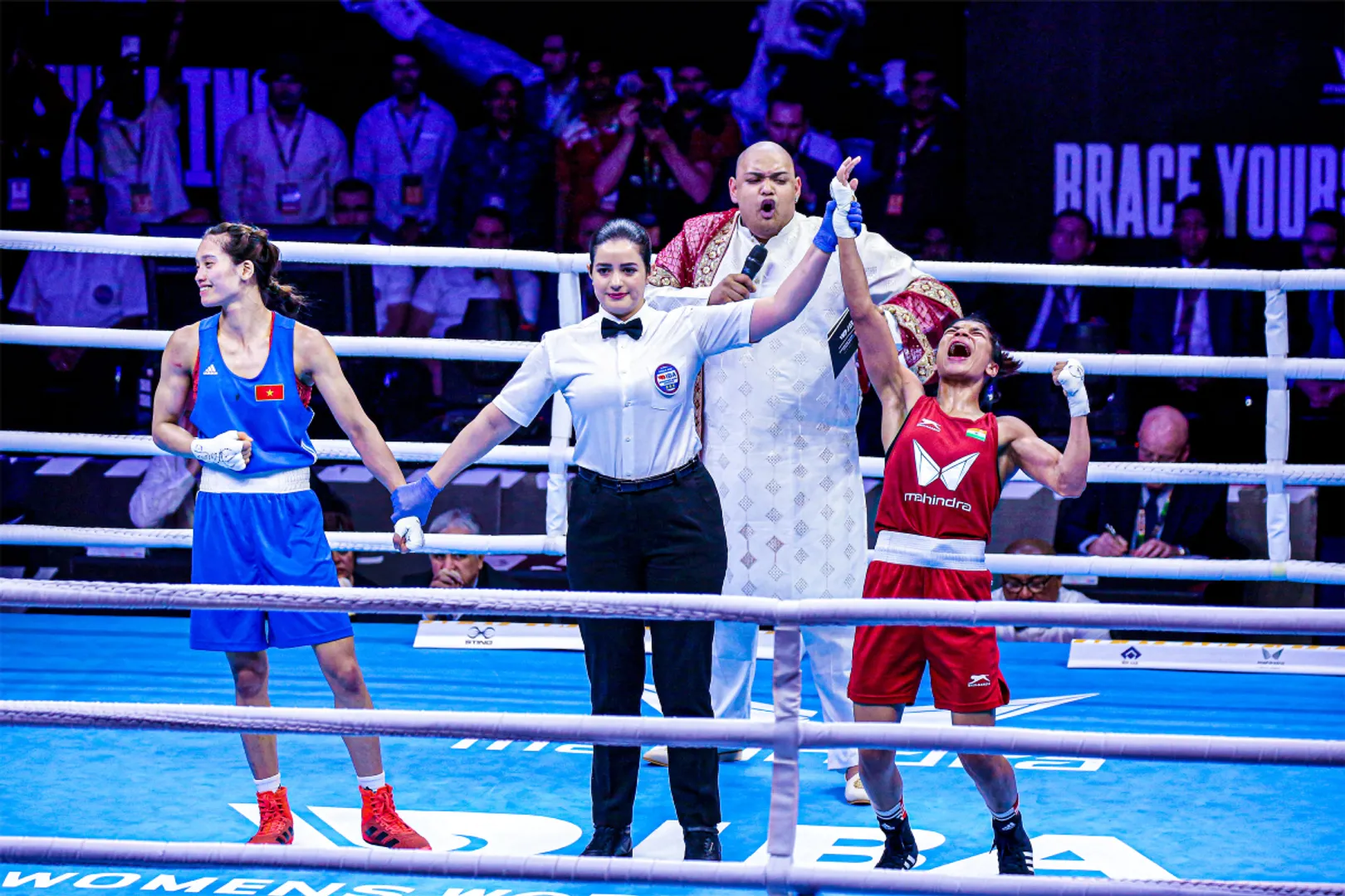 world-boxing-championship-2025-nikhat-zareen-quarterfinal